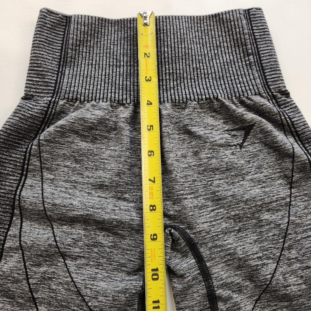 GymShark Womens Gray Athletic Shorts - Picture 9 of 10
